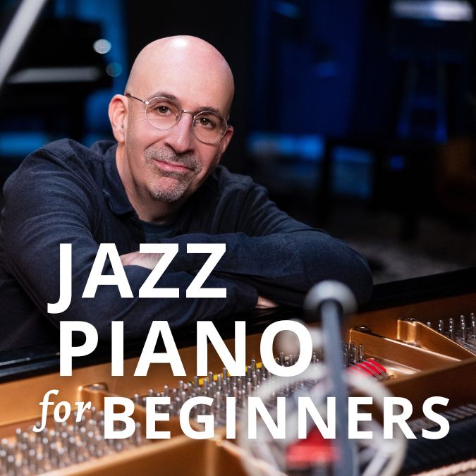 Jazz Piano for Beginners & Cush Chords Bonus