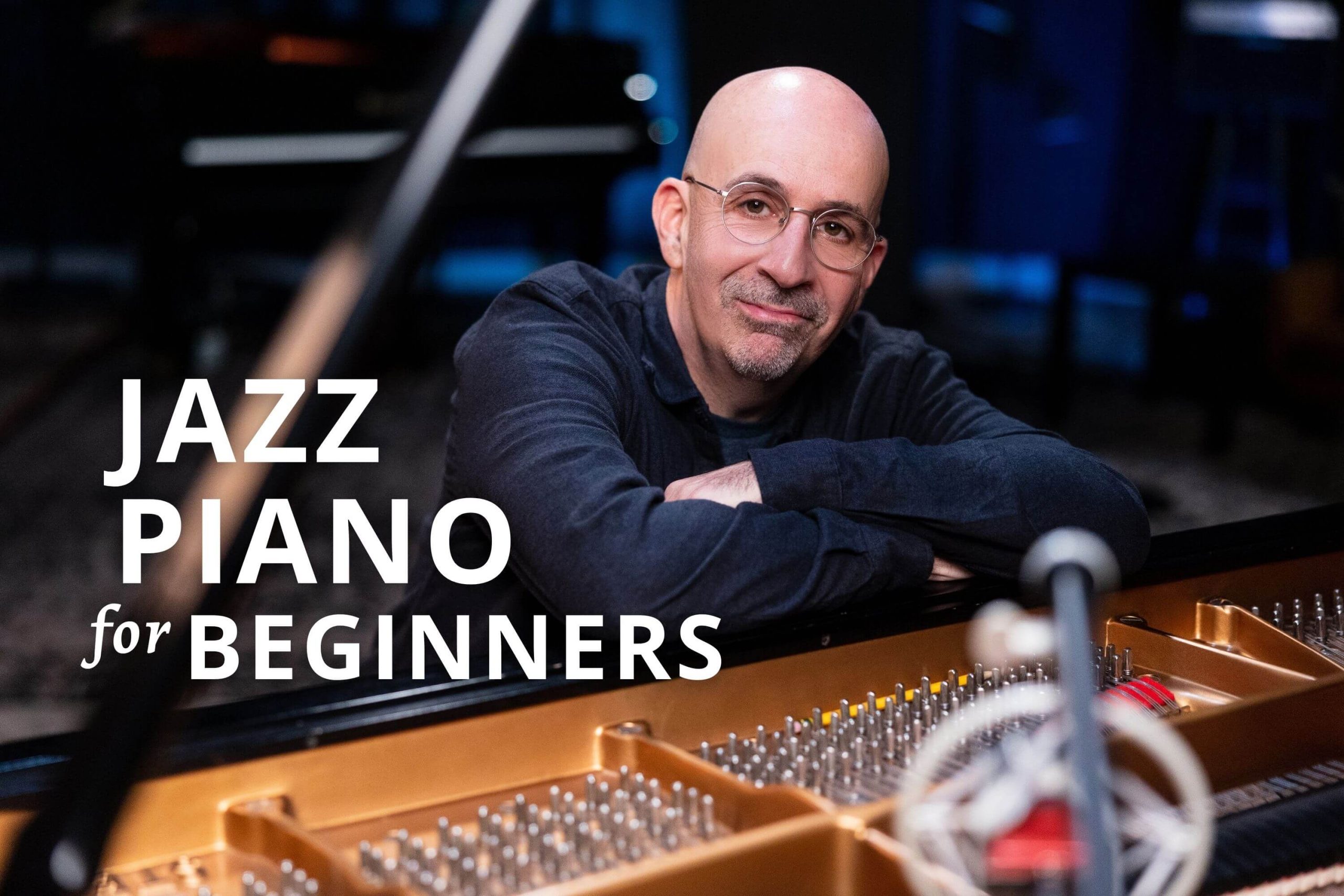 Jazz Piano for Beginners - Open Studio