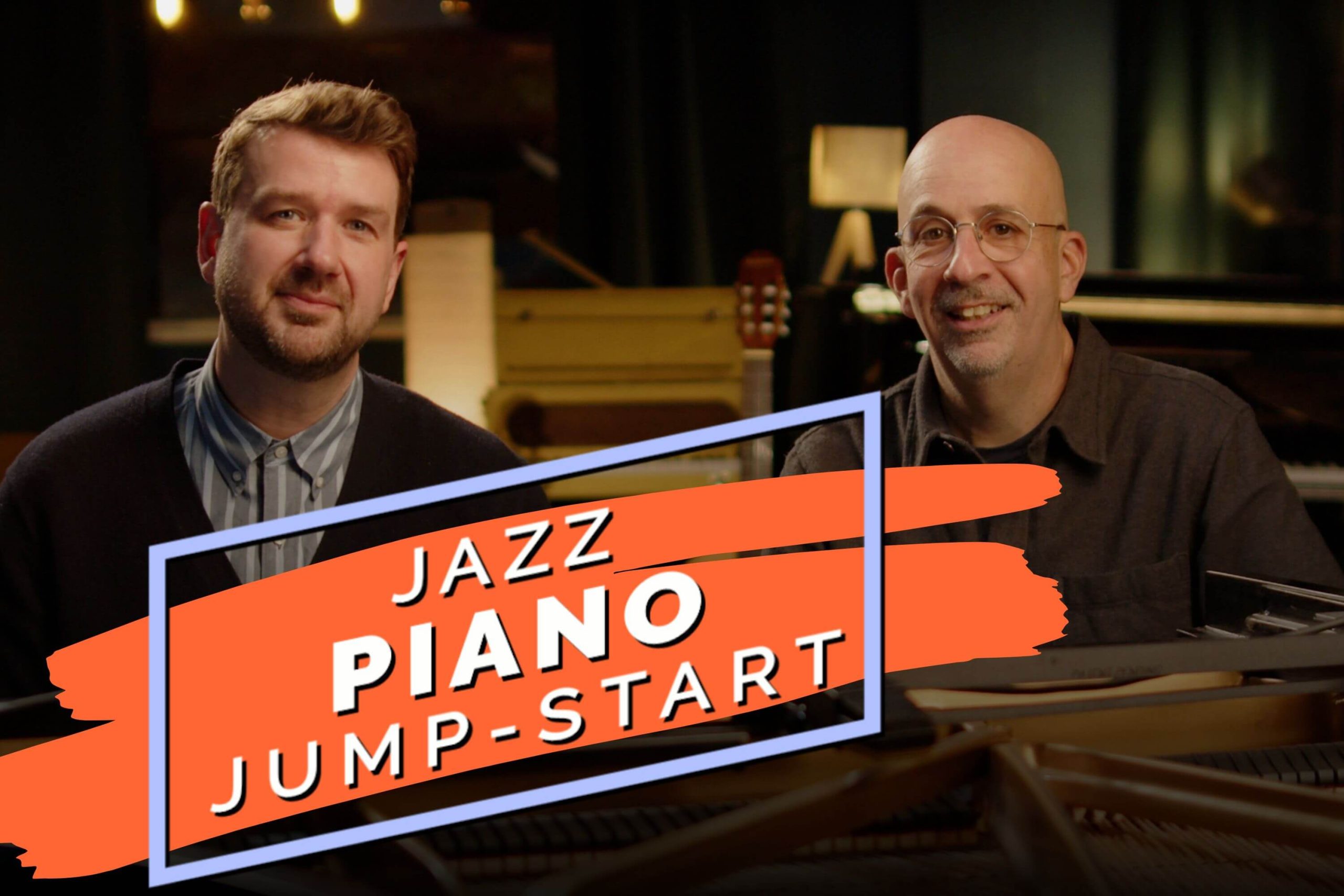 Jazz Piano Jump-Start