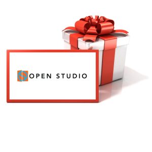 Gift Certificate - 1 Year of Open Studio Pro Subscription