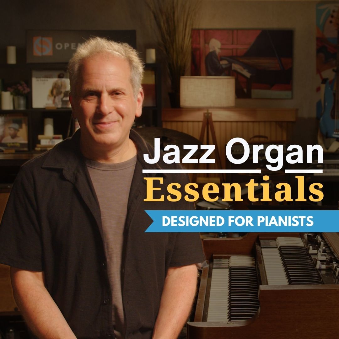 Jazz Organ Essentials