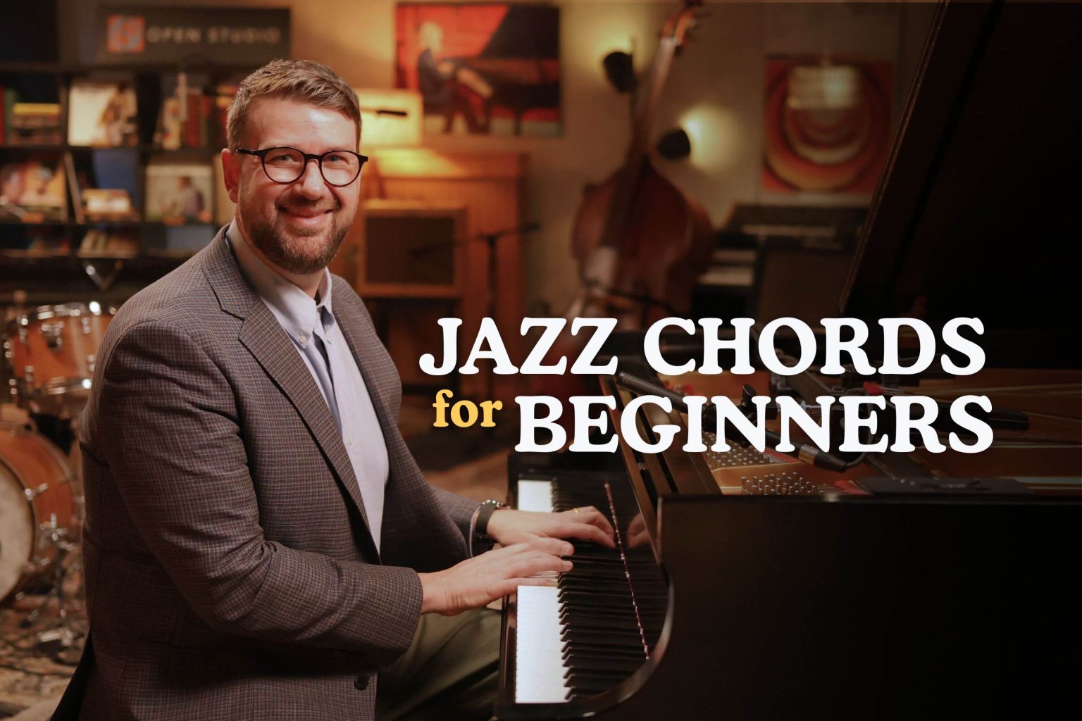 Jazz Chords For Beginners - Open Studio